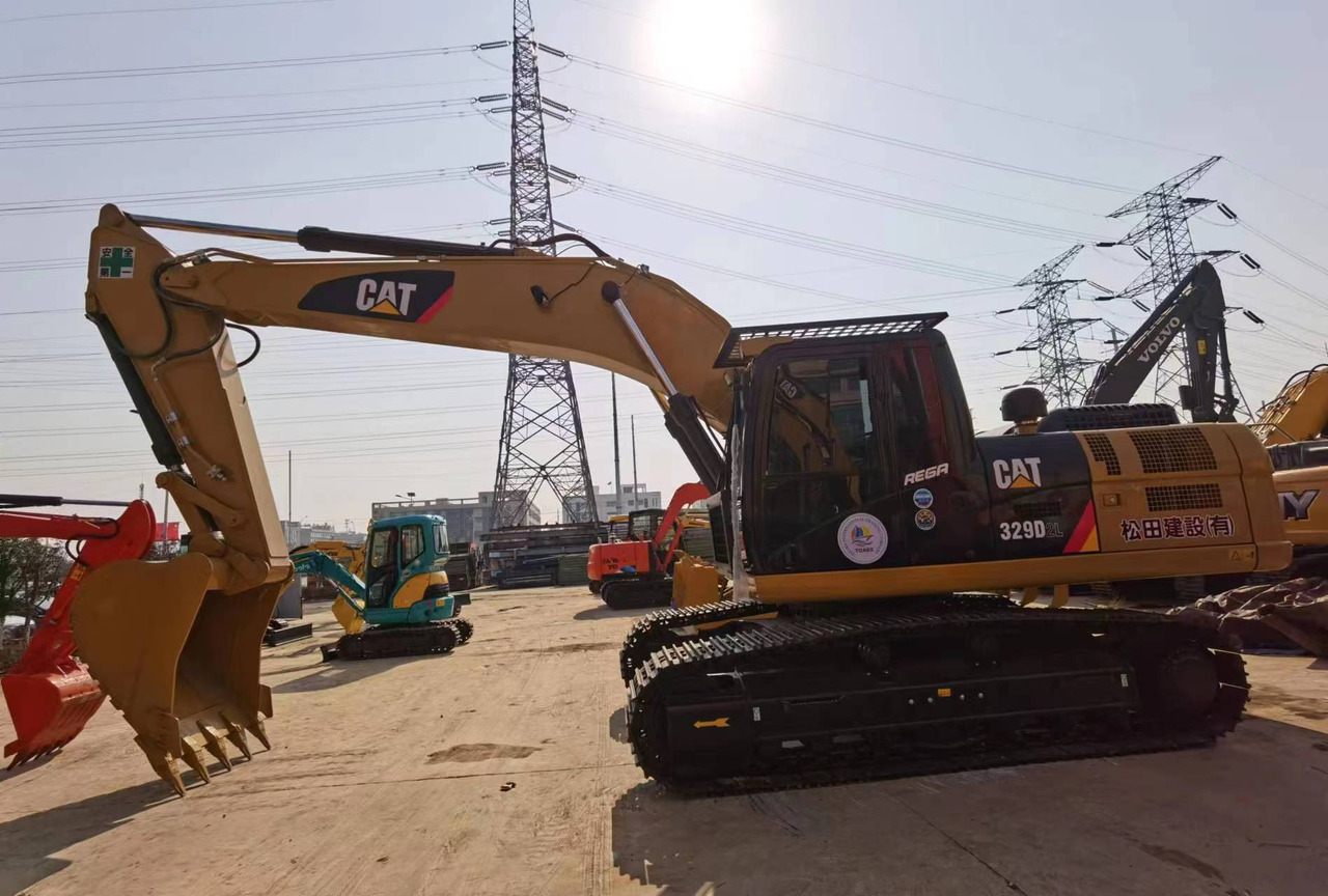 CATERPILLAR 329D - Bager: slika CATERPILLAR 329D - Bager CATERPILLAR 329D - Bager: slika CATERPILLAR 329D - Bager