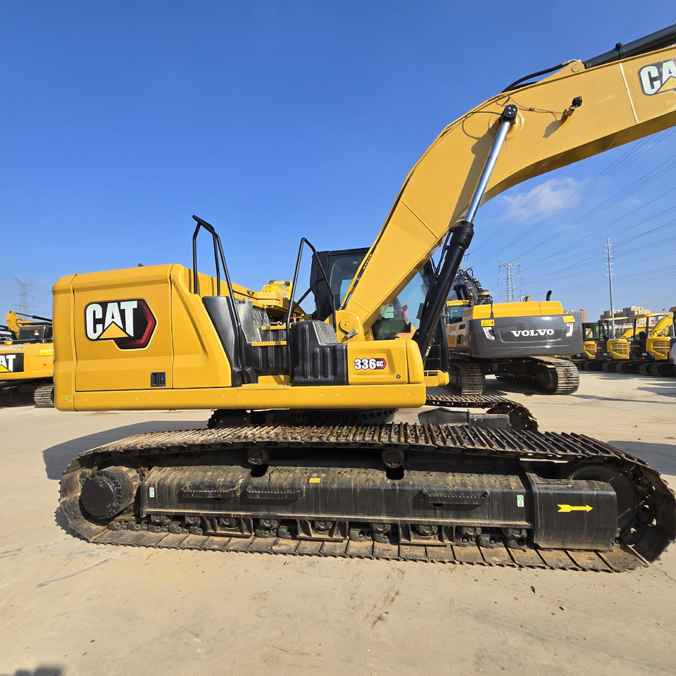 CATERPILLAR 336GC - Bager: slika CATERPILLAR 336GC - Bager CATERPILLAR 336GC - Bager: slika CATERPILLAR 336GC - Bager