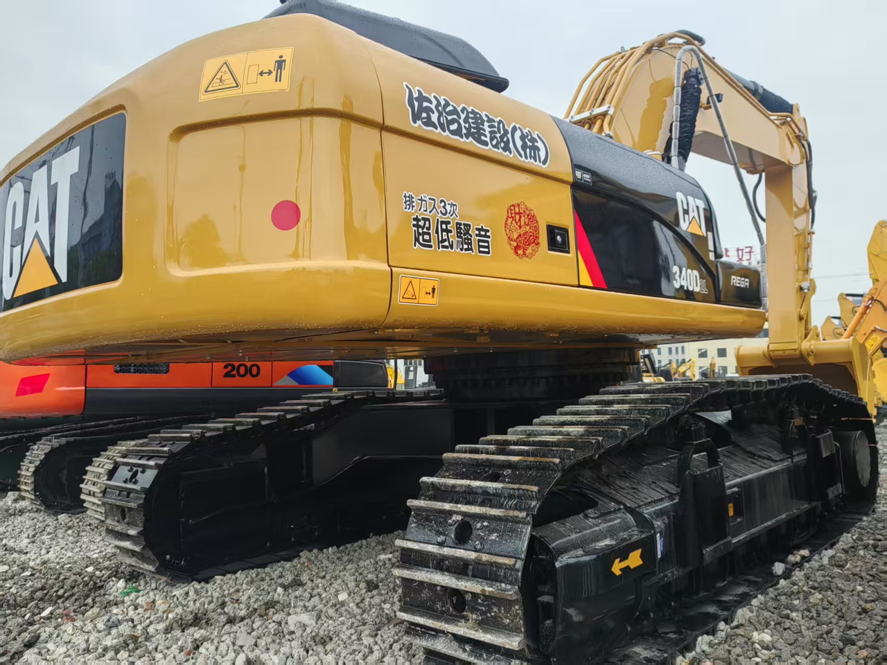 CATERPILLAR 340D2L - Bager: slika CATERPILLAR 340D2L - Bager CATERPILLAR 340D2L - Bager: slika CATERPILLAR 340D2L - Bager