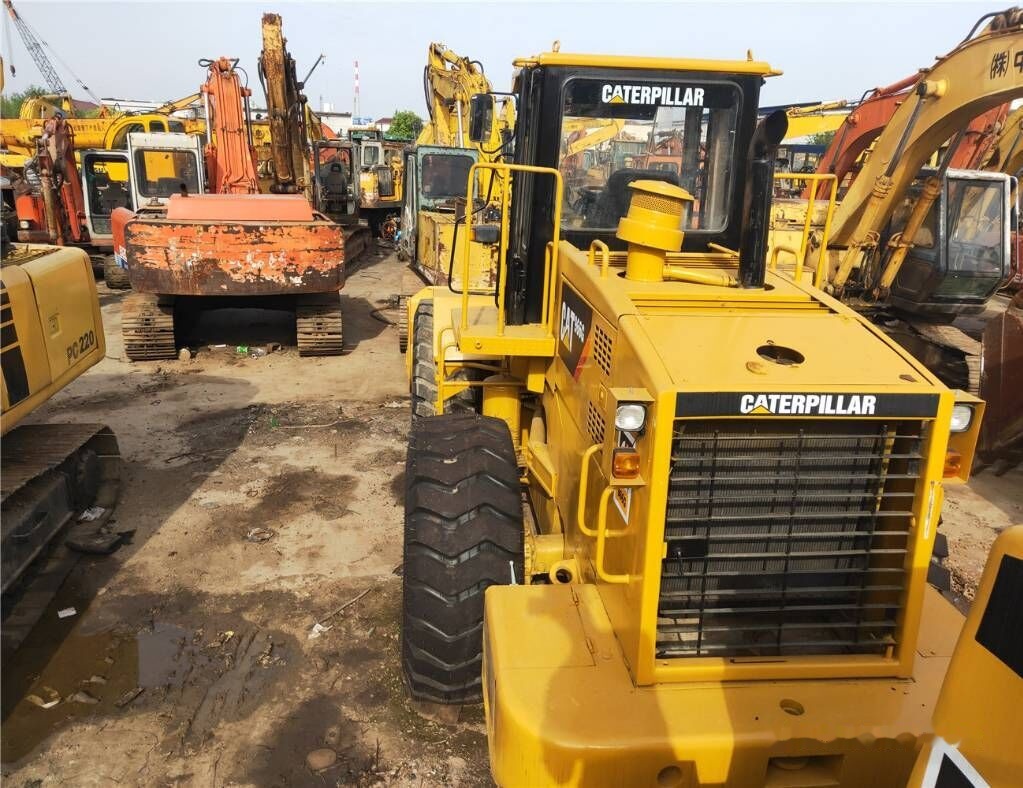 Caterpillar 966G - Utovarivač na kotačima: slika Caterpillar 966G - Utovarivač na kotačima Caterpillar 966G - Utovarivač na kotačima: slika Caterpillar 966G - Utovarivač na kotačima