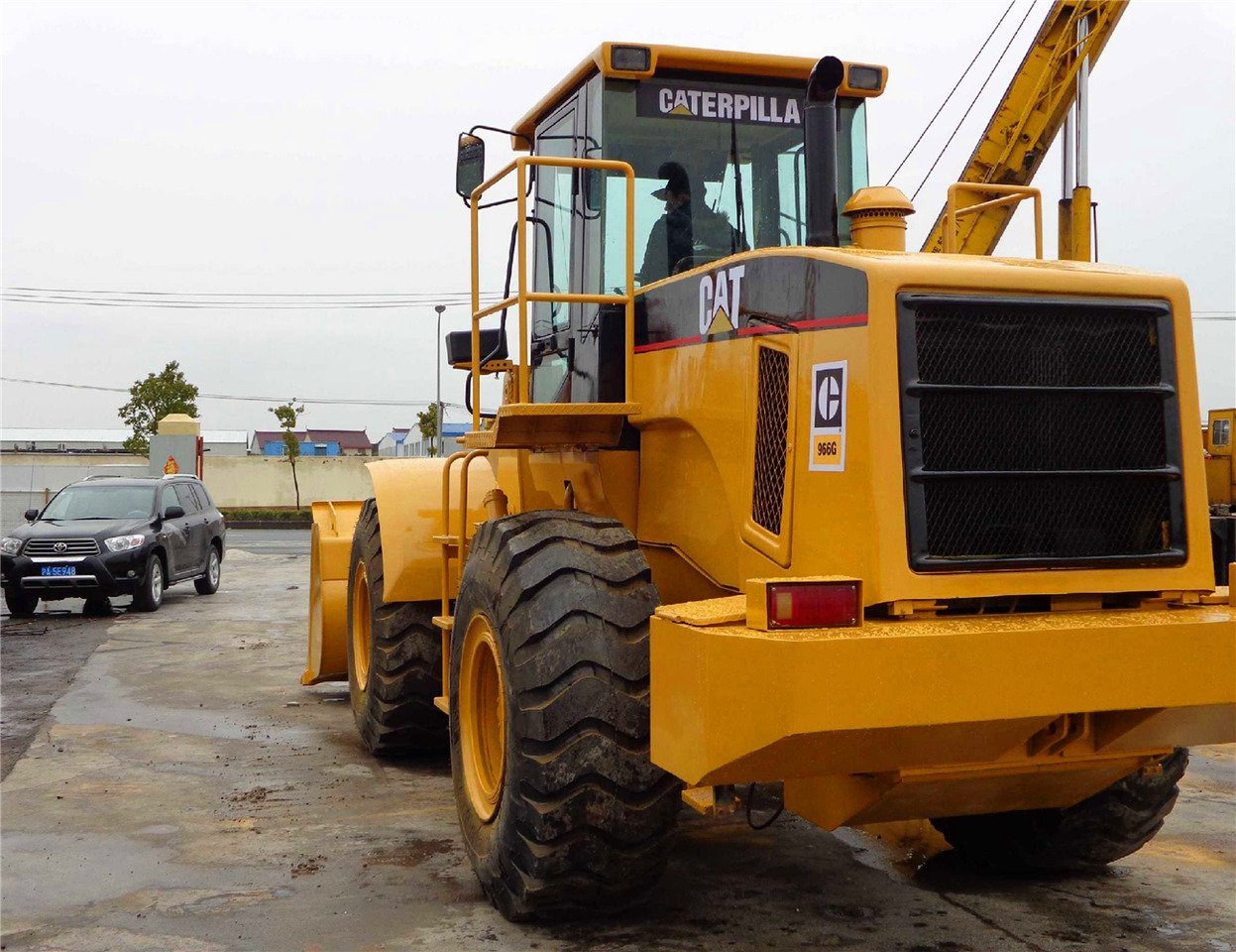 Caterpillar 966G - Utovarivač na kotačima: slika Caterpillar 966G - Utovarivač na kotačima Caterpillar 966G - Utovarivač na kotačima: slika Caterpillar 966G - Utovarivač na kotačima