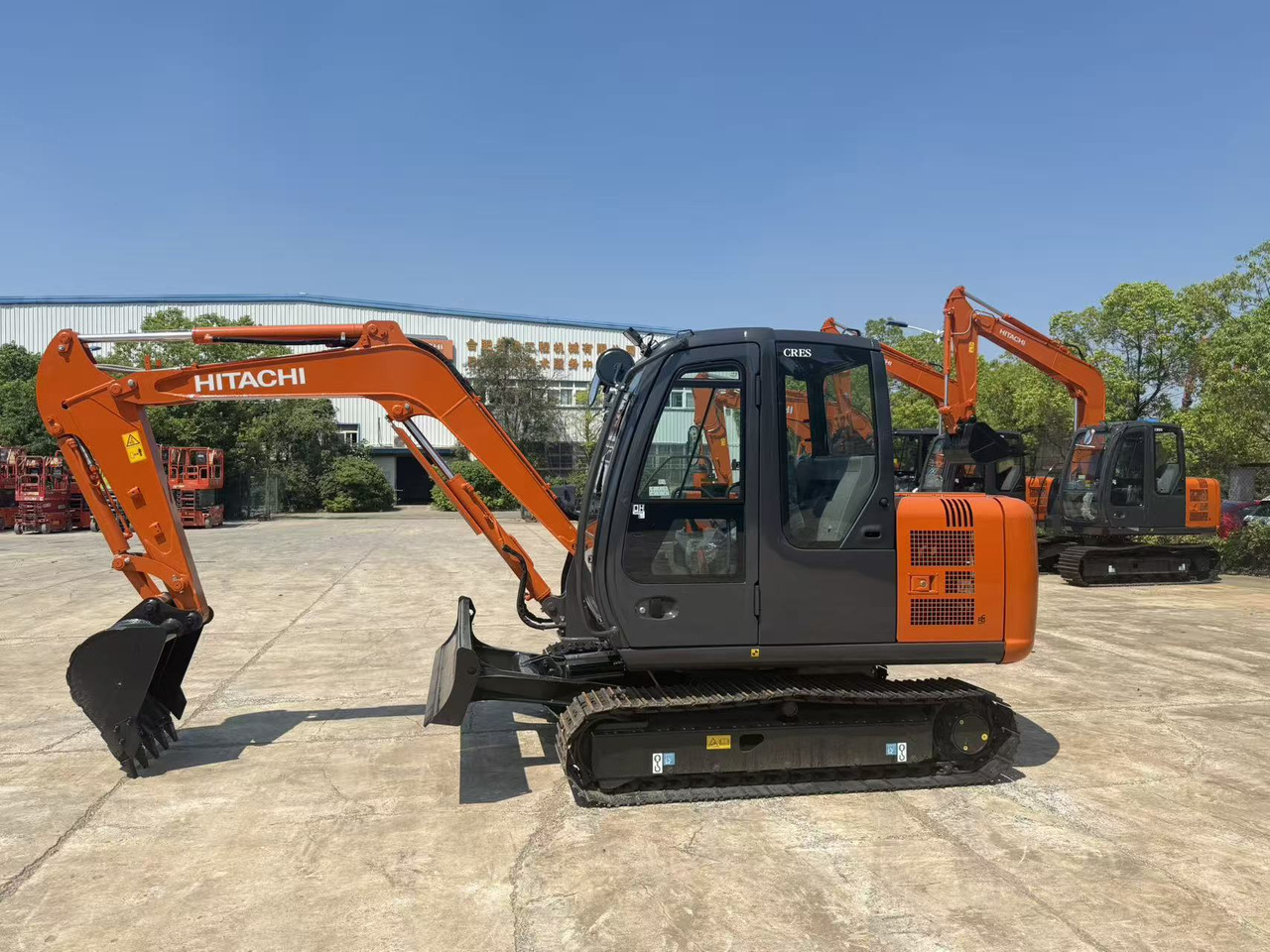 HITACHI ZX60 ZX70 new - Mini bager: slika HITACHI ZX60 ZX70 new - Mini bager HITACHI ZX60 ZX70 new - Mini bager: slika HITACHI ZX60 ZX70 new - Mini bager