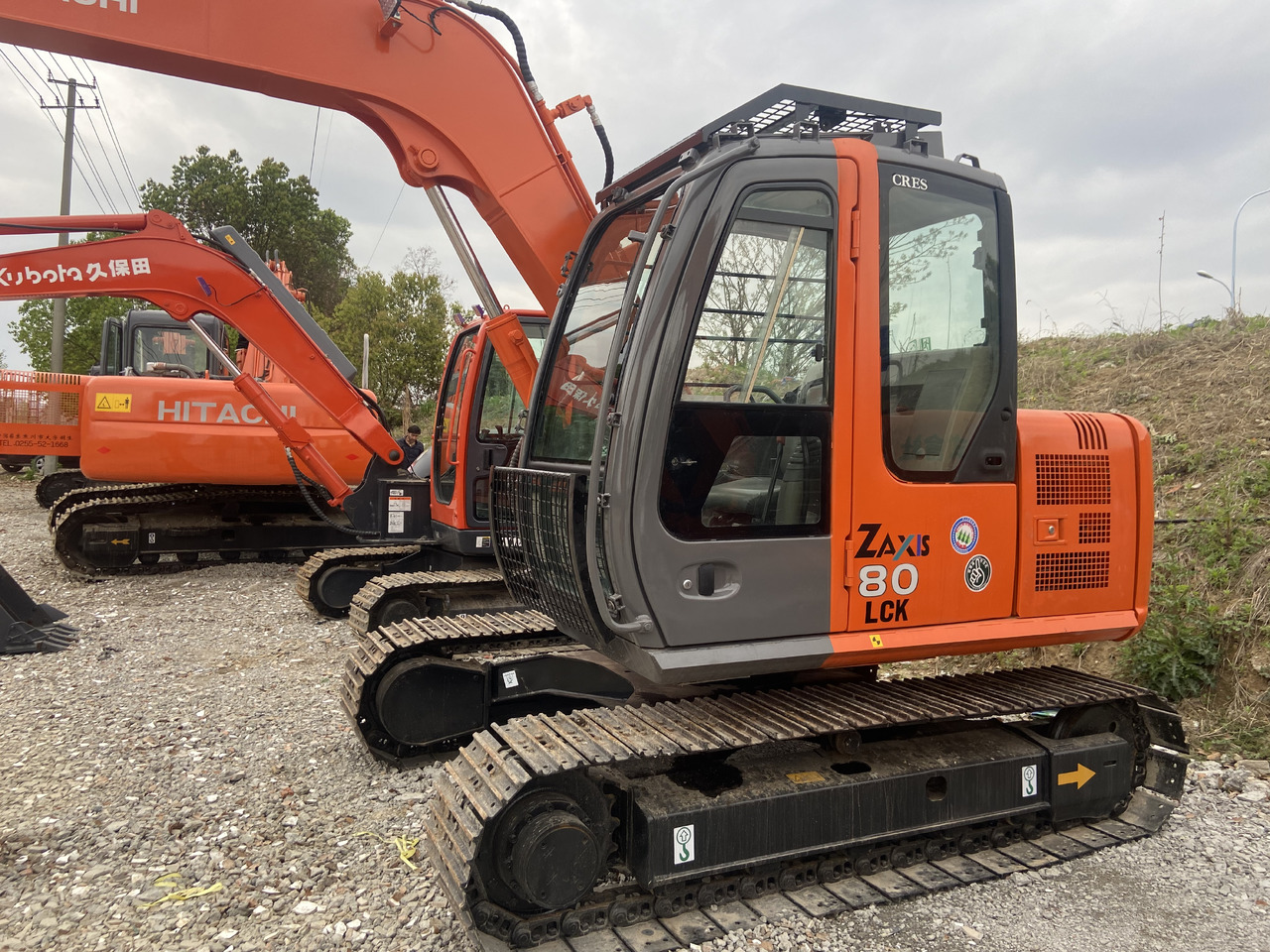 HITACHI ZX80 - Mini bager: slika HITACHI ZX80 - Mini bager HITACHI ZX80 - Mini bager: slika HITACHI ZX80 - Mini bager