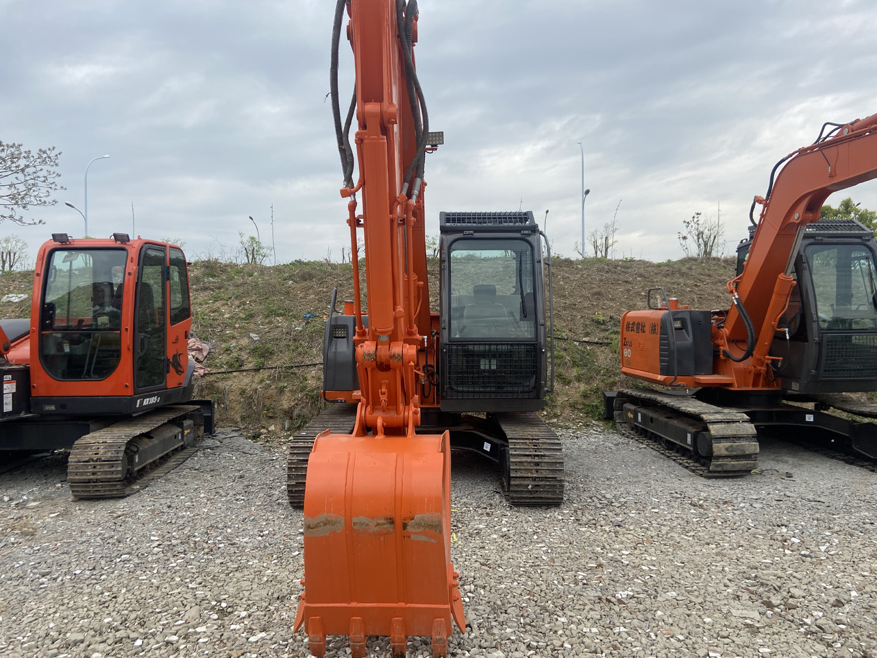 HITACHI ZX80 - Mini bager: slika HITACHI ZX80 - Mini bager HITACHI ZX80 - Mini bager: slika HITACHI ZX80 - Mini bager