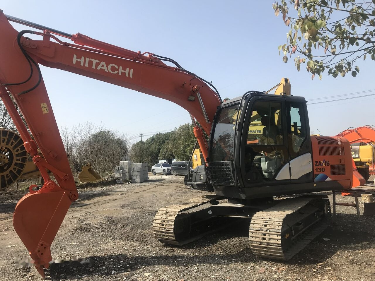 Hitachi ZX130 - Bager gusjeničar: slika Hitachi ZX130 - Bager gusjeničar Hitachi ZX130 - Bager gusjeničar: slika Hitachi ZX130 - Bager gusjeničar