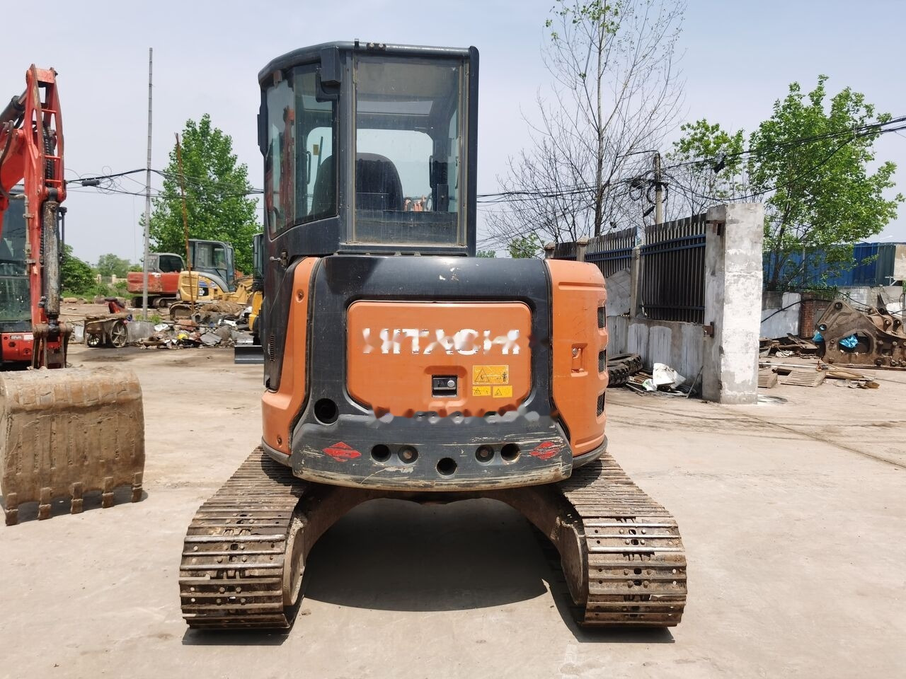 Hitachi ZX55USR-5A - Mini bager: slika Hitachi ZX55USR-5A - Mini bager Hitachi ZX55USR-5A - Mini bager: slika Hitachi ZX55USR-5A - Mini bager