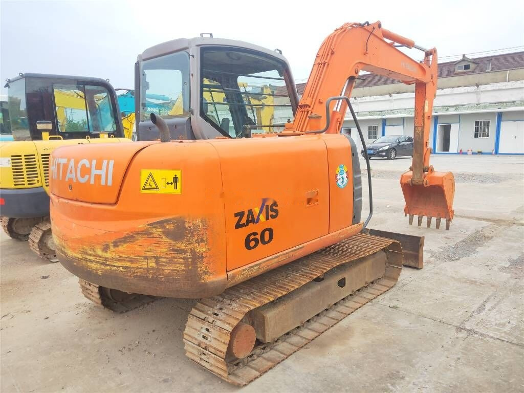 Hitachi ZX60 - Mini bager: slika Hitachi ZX60 - Mini bager Hitachi ZX60 - Mini bager: slika Hitachi ZX60 - Mini bager