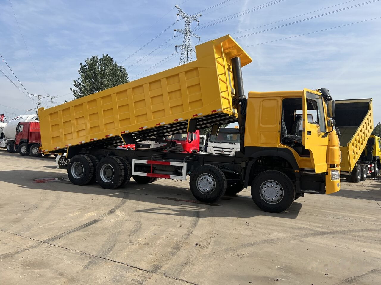 Howo - Kiper: slika Howo - Kiper Howo - Kiper: slika Howo - Kiper