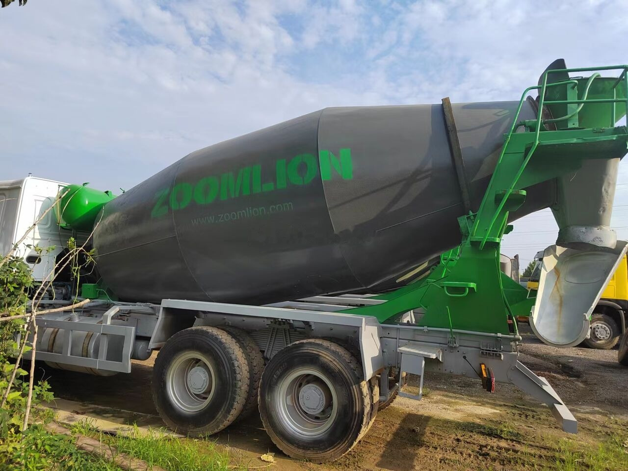 Howo ZLJ5253GJB1 - Automješalica: slika Howo ZLJ5253GJB1 - Automješalica Howo ZLJ5253GJB1 - Automješalica: slika Howo ZLJ5253GJB1 - Automješalica