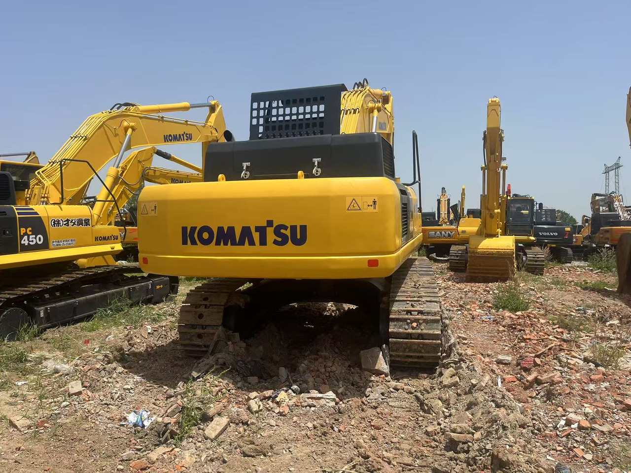 KOMATSU PC400-8 - Bager: slika KOMATSU PC400-8 - Bager KOMATSU PC400-8 - Bager: slika KOMATSU PC400-8 - Bager