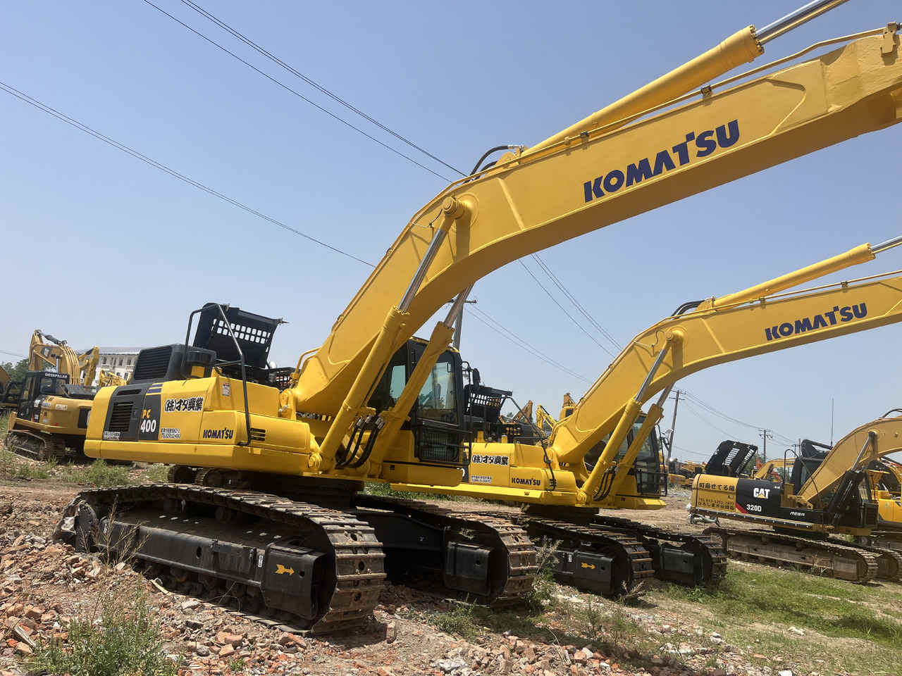 KOMATSU PC400-8 - Bager: slika KOMATSU PC400-8 - Bager KOMATSU PC400-8 - Bager: slika KOMATSU PC400-8 - Bager