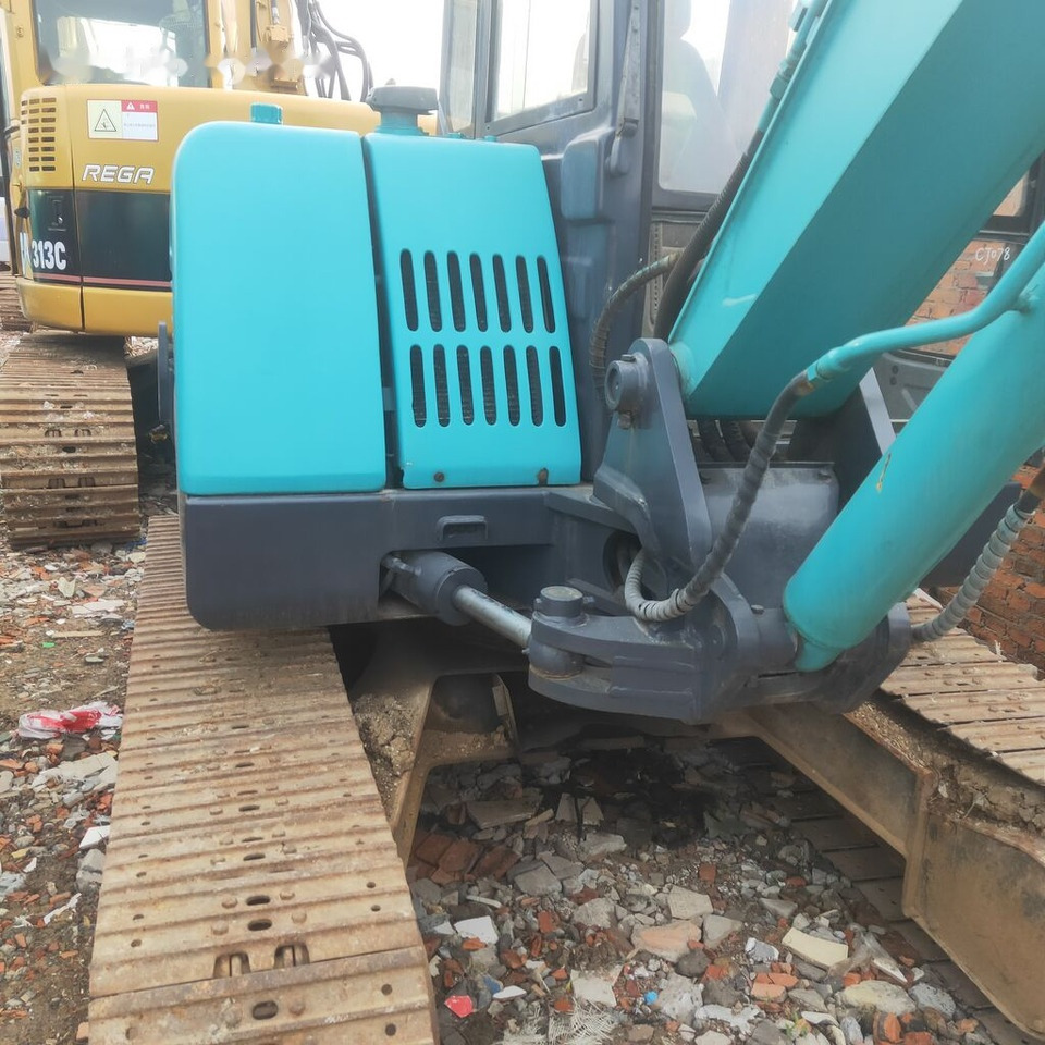 Kobelco SK60 with Swing Boom - Mini bager: slika Kobelco SK60 with Swing Boom - Mini bager Kobelco SK60 with Swing Boom - Mini bager: slika Kobelco SK60 with Swing Boom - Mini bager