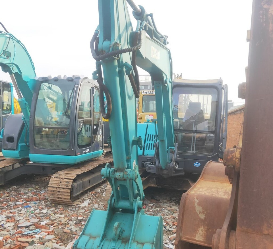 Kobelco SK60 with Swing Boom - Mini bager: slika Kobelco SK60 with Swing Boom - Mini bager Kobelco SK60 with Swing Boom - Mini bager: slika Kobelco SK60 with Swing Boom - Mini bager