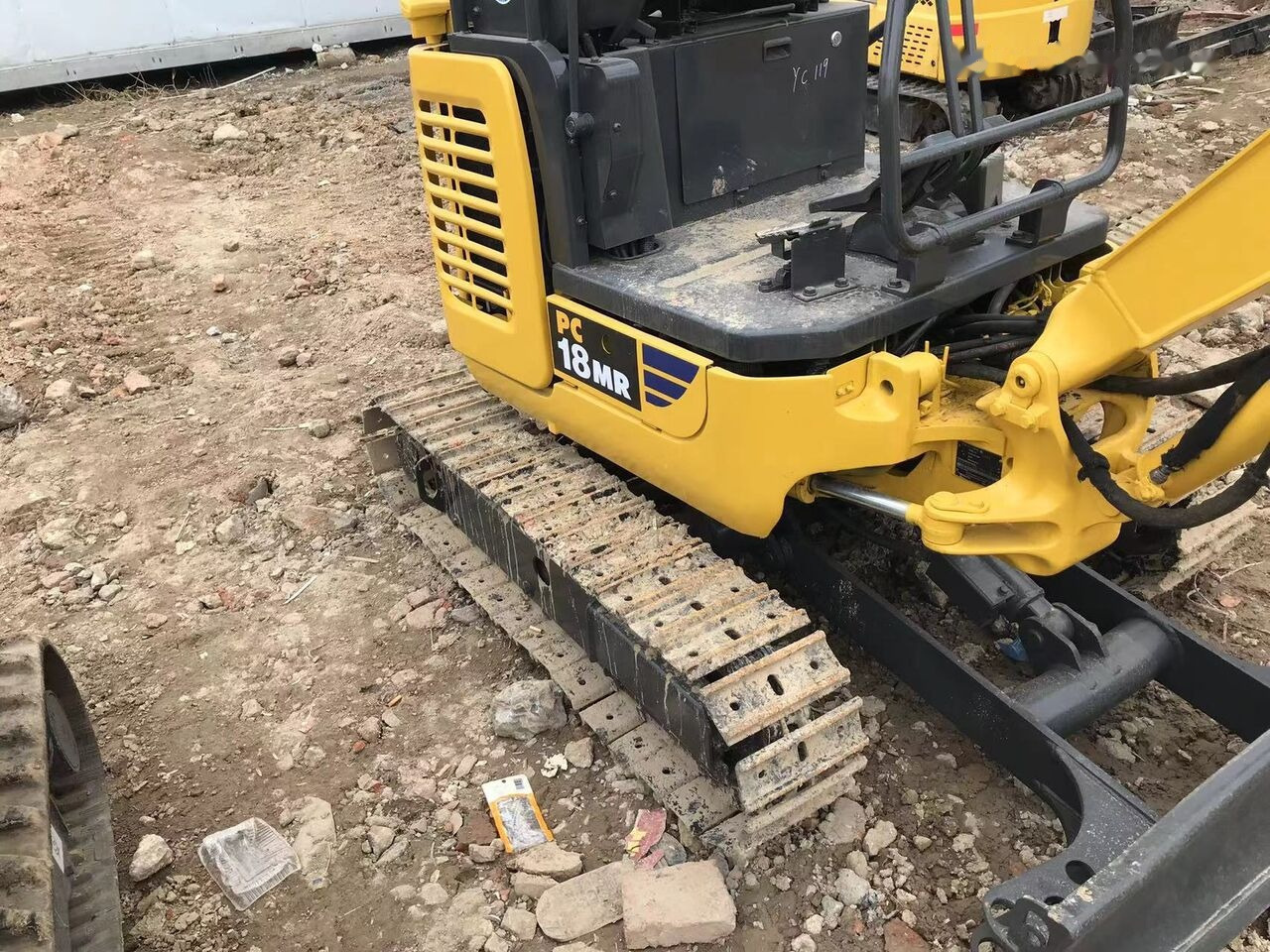 Komatsu PC18 - Mini bager: slika Komatsu PC18 - Mini bager Komatsu PC18 - Mini bager: slika Komatsu PC18 - Mini bager