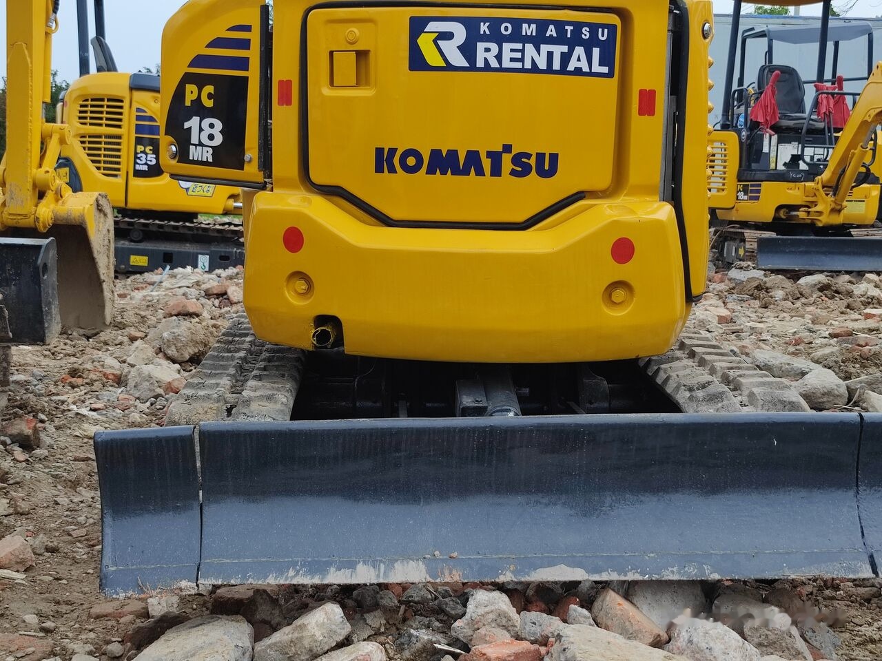 Komatsu PC18MR - Mini bager: slika Komatsu PC18MR - Mini bager Komatsu PC18MR - Mini bager: slika Komatsu PC18MR - Mini bager