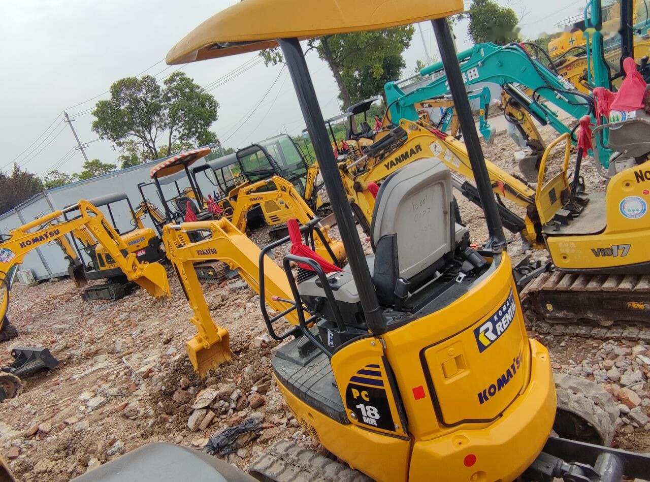 Komatsu PC18MR - Mini bager: slika Komatsu PC18MR - Mini bager Komatsu PC18MR - Mini bager: slika Komatsu PC18MR - Mini bager
