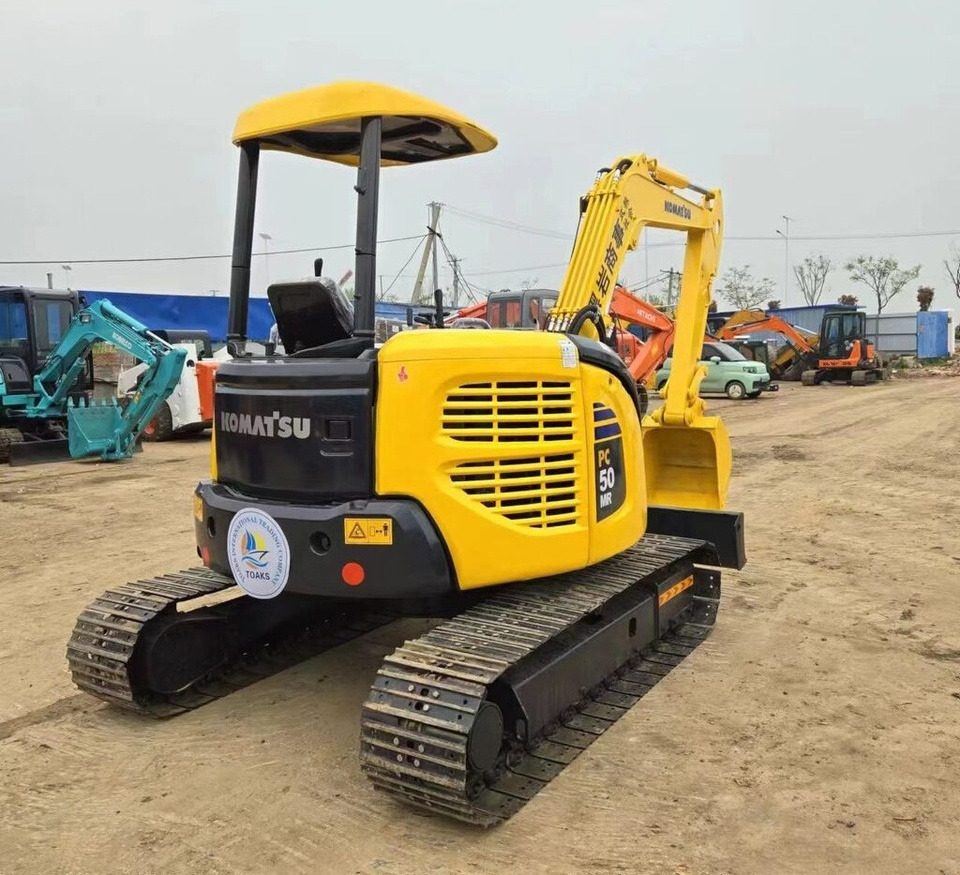 Komatsu PC50MR with canopy - Mini bager: slika Komatsu PC50MR with canopy - Mini bager Komatsu PC50MR with canopy - Mini bager: slika Komatsu PC50MR with canopy - Mini bager