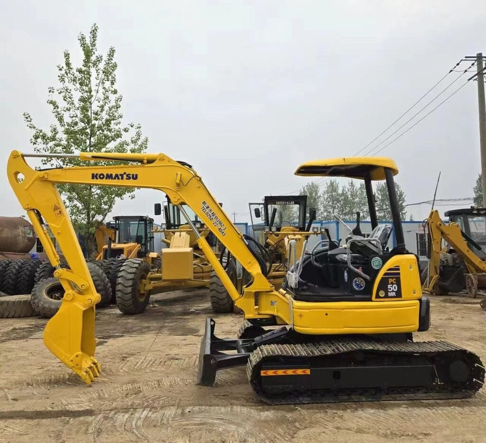 Komatsu PC50MR with canopy - Mini bager: slika Komatsu PC50MR with canopy - Mini bager Komatsu PC50MR with canopy - Mini bager: slika Komatsu PC50MR with canopy - Mini bager
