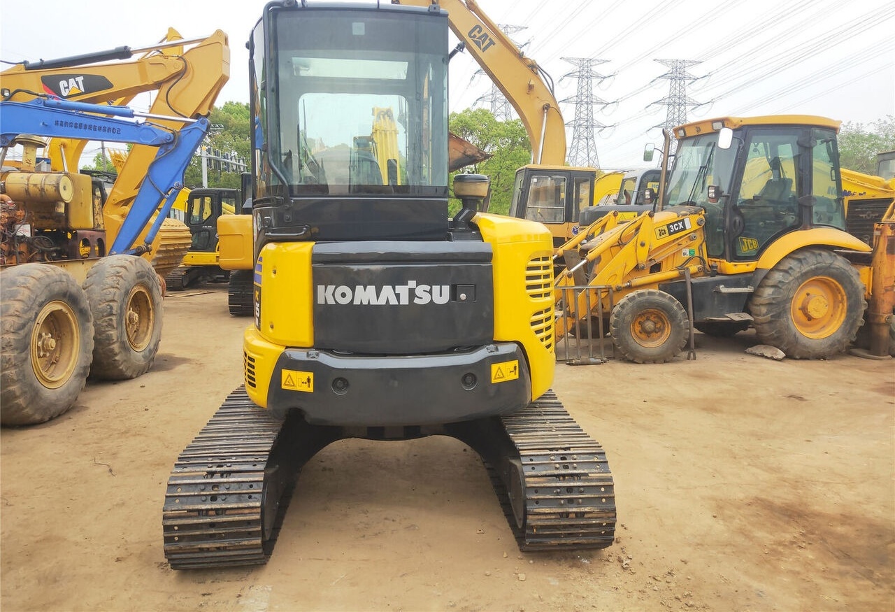 Komatsu PC55MR - Mini bager: slika Komatsu PC55MR - Mini bager Komatsu PC55MR - Mini bager: slika Komatsu PC55MR - Mini bager