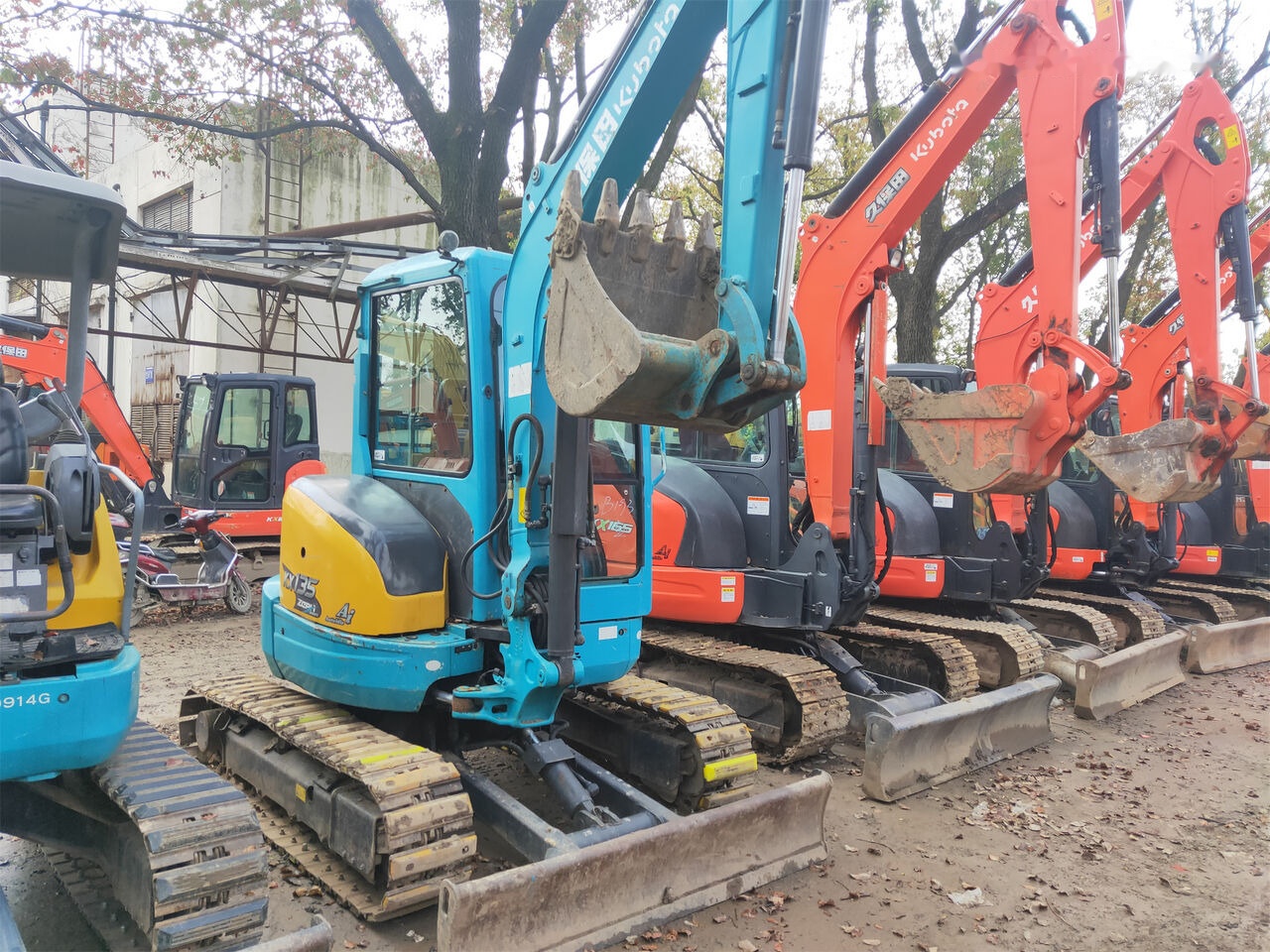 Kubota KX135 - Mini bager: slika Kubota KX135 - Mini bager Kubota KX135 - Mini bager: slika Kubota KX135 - Mini bager
