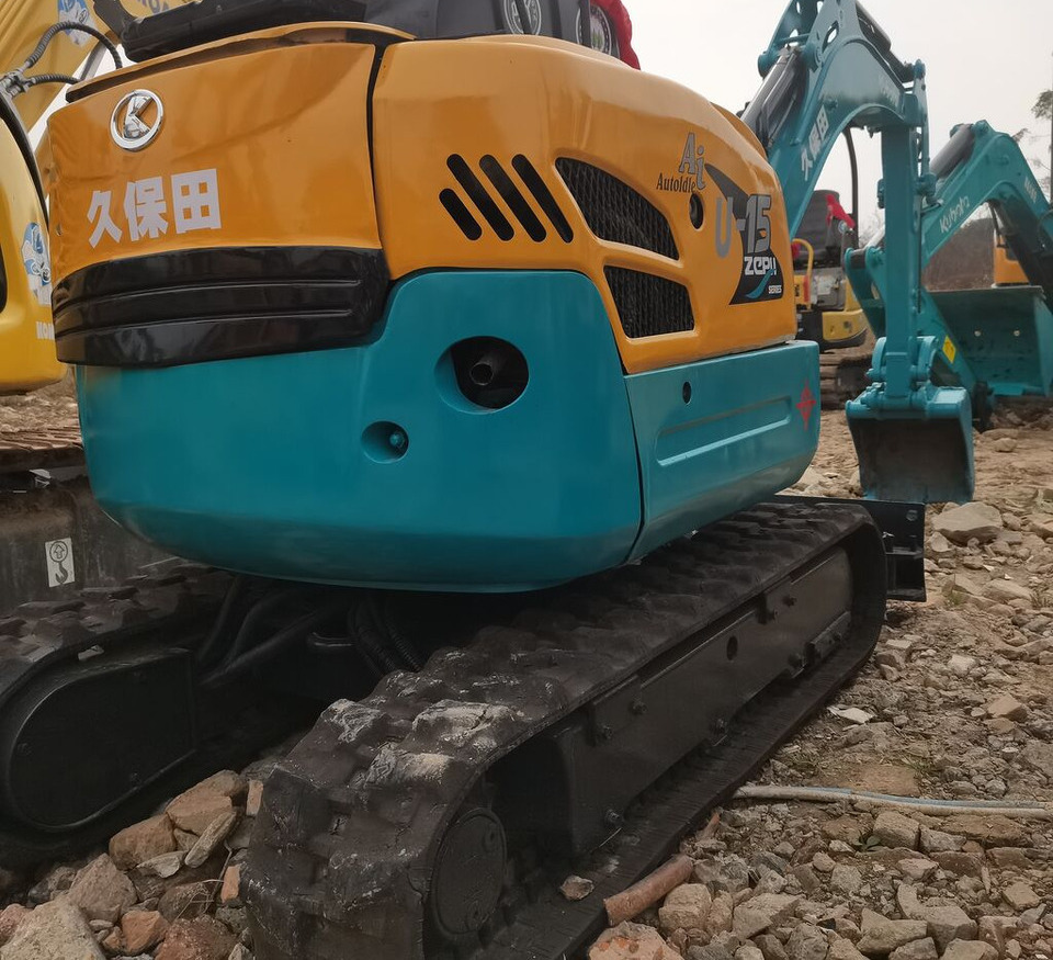 Kubota U15 - Mini bager: slika Kubota U15 - Mini bager Kubota U15 - Mini bager: slika Kubota U15 - Mini bager