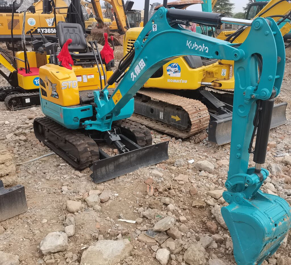 Kubota U15 - Mini bager: slika Kubota U15 - Mini bager Kubota U15 - Mini bager: slika Kubota U15 - Mini bager
