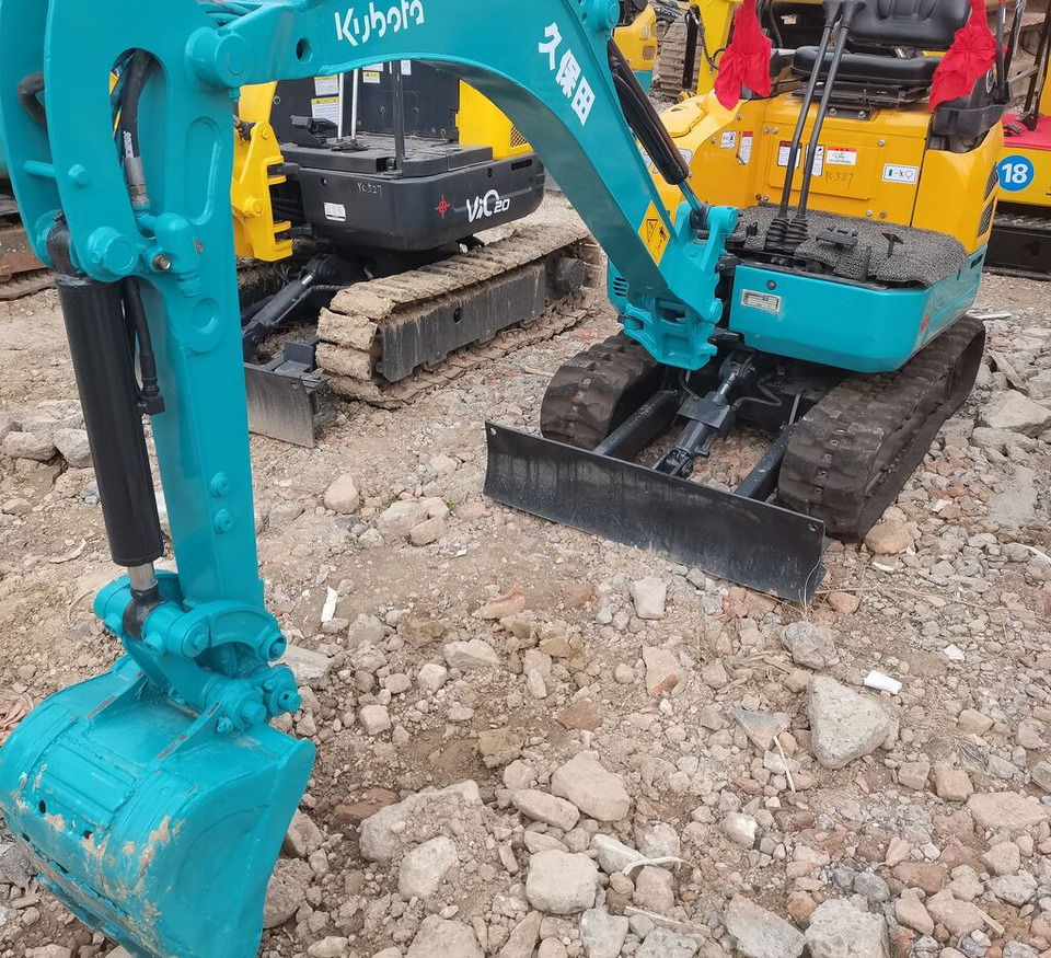 Kubota U15 - Mini bager: slika Kubota U15 - Mini bager Kubota U15 - Mini bager: slika Kubota U15 - Mini bager