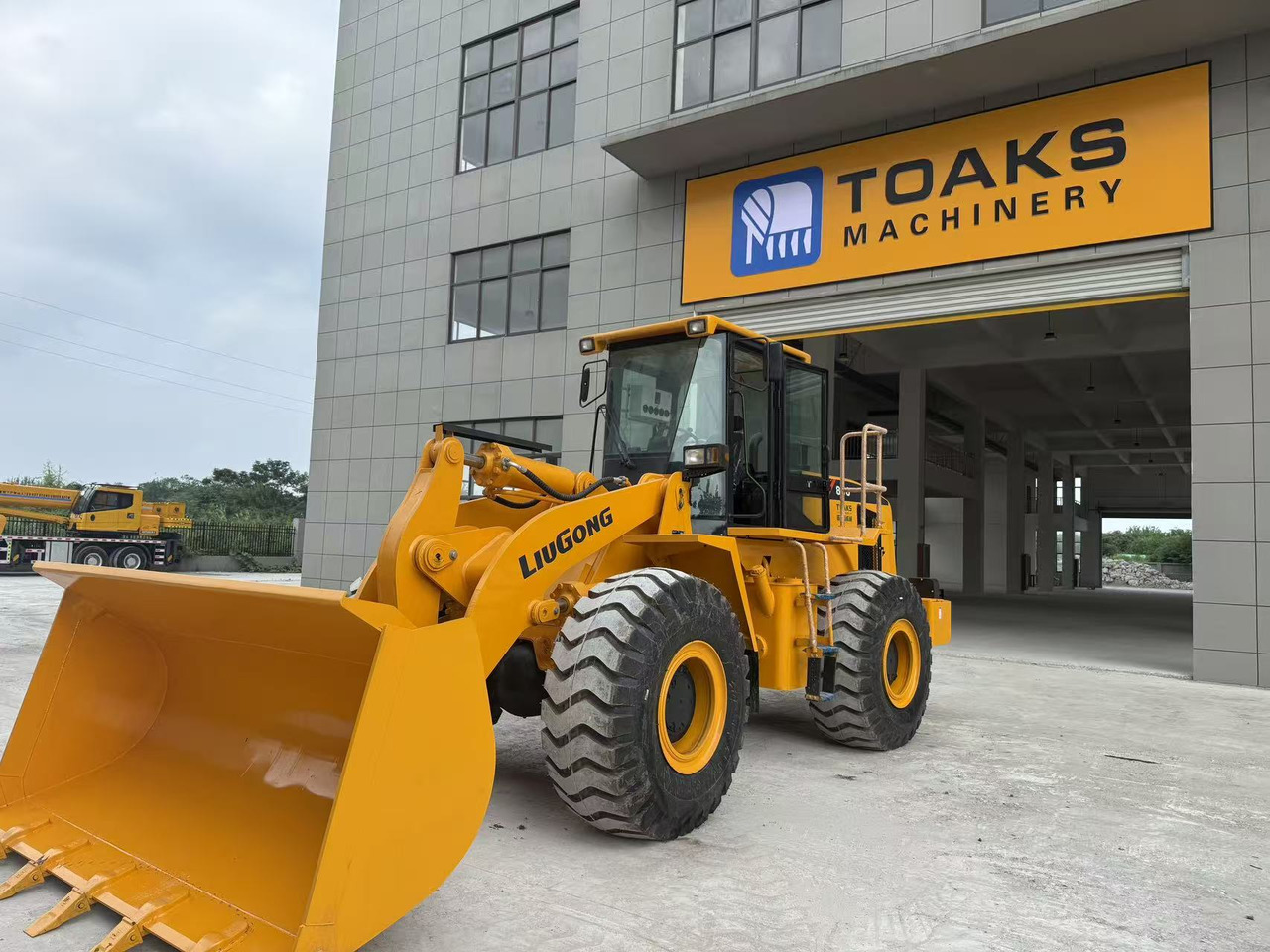 LIUGONG 856 - Utovarivač na kotačima: slika LIUGONG 856 - Utovarivač na kotačima LIUGONG 856 - Utovarivač na kotačima: slika LIUGONG 856 - Utovarivač na kotačima