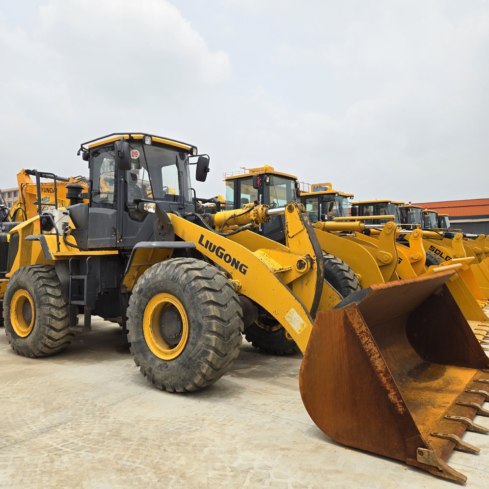 LIUGONG 856H - Utovarivač na kotačima: slika LIUGONG 856H - Utovarivač na kotačima LIUGONG 856H - Utovarivač na kotačima: slika LIUGONG 856H - Utovarivač na kotačima