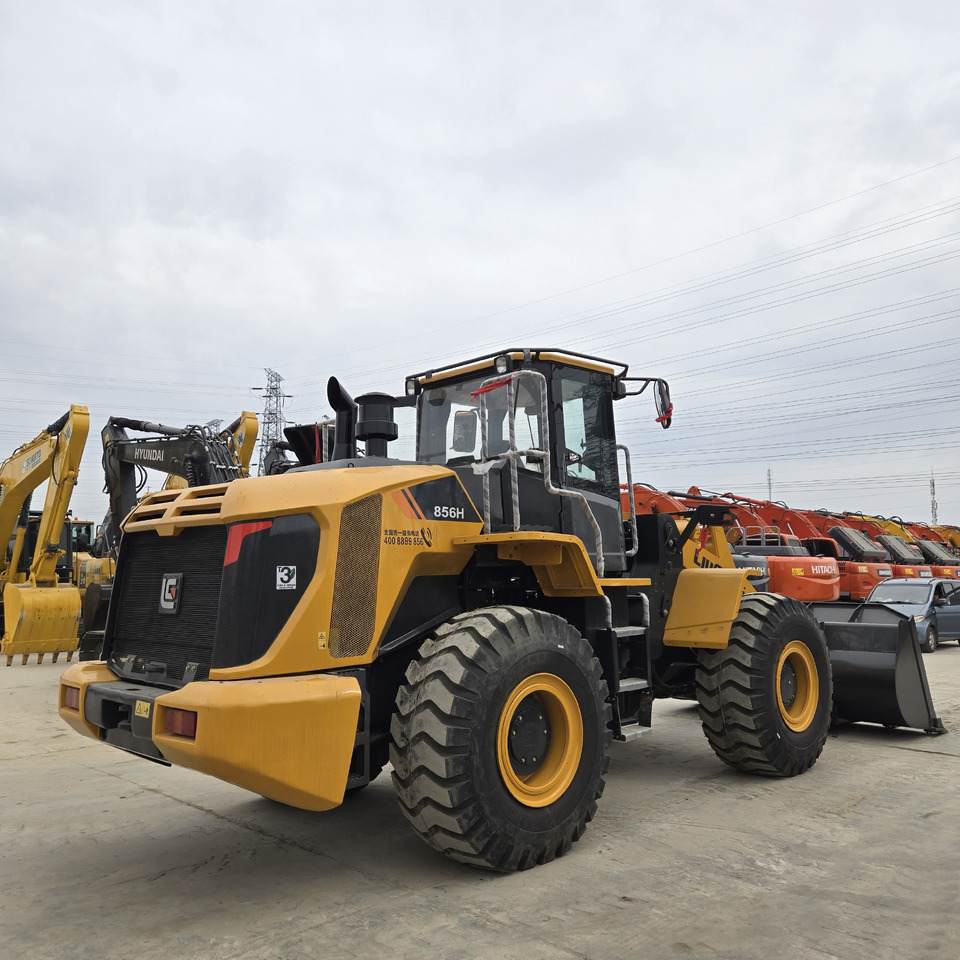 LIUGONG 856H - Utovarivač na kotačima: slika LIUGONG 856H - Utovarivač na kotačima LIUGONG 856H - Utovarivač na kotačima: slika LIUGONG 856H - Utovarivač na kotačima