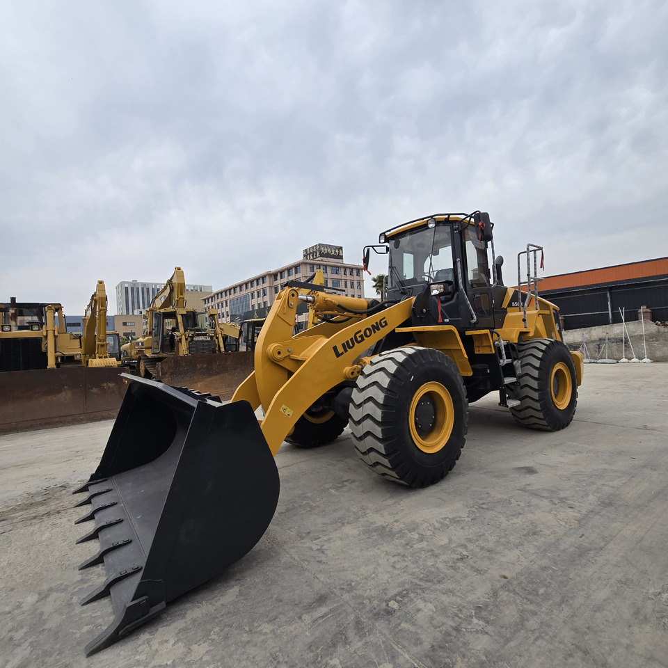 LIUGONG 856H - Utovarivač na kotačima: slika LIUGONG 856H - Utovarivač na kotačima LIUGONG 856H - Utovarivač na kotačima: slika LIUGONG 856H - Utovarivač na kotačima