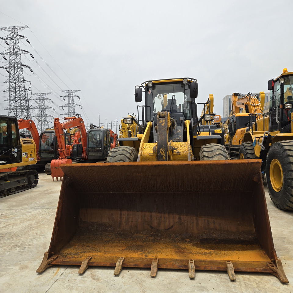 LIUGONG 856H - Utovarivač na kotačima: slika LIUGONG 856H - Utovarivač na kotačima LIUGONG 856H - Utovarivač na kotačima: slika LIUGONG 856H - Utovarivač na kotačima