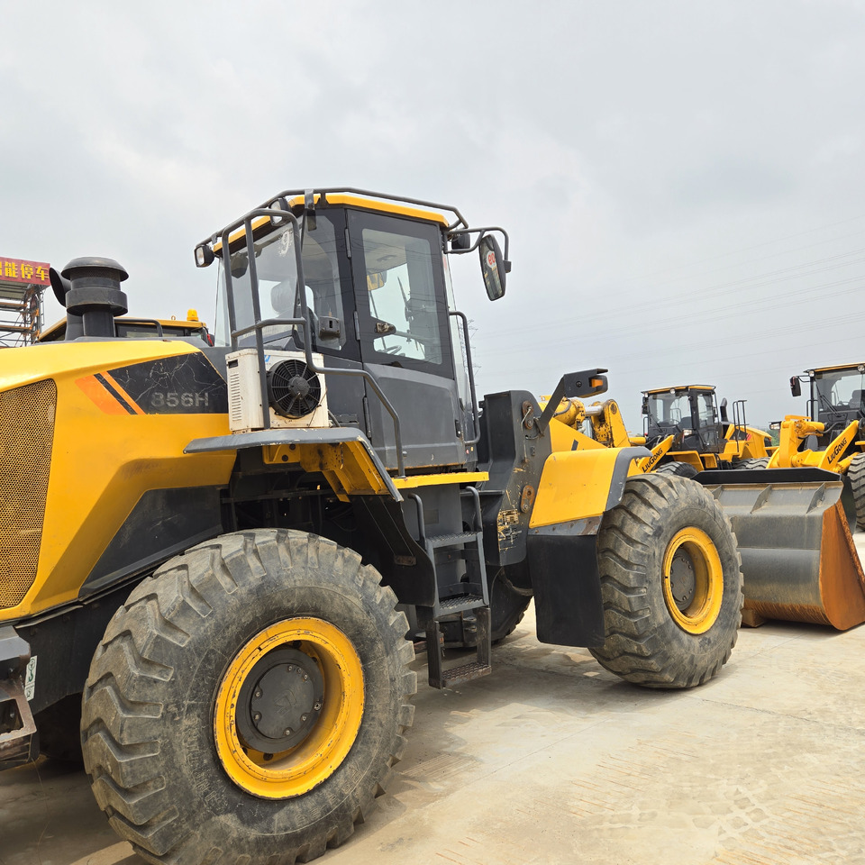 LIUGONG 856H - Utovarivač na kotačima: slika LIUGONG 856H - Utovarivač na kotačima LIUGONG 856H - Utovarivač na kotačima: slika LIUGONG 856H - Utovarivač na kotačima