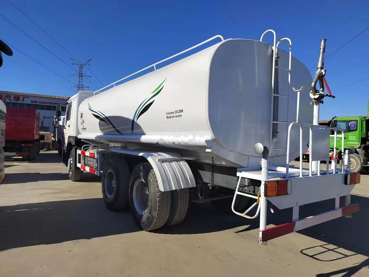 Howo 20CBM Spinkler - Namjenska/ Posebna vozila: slika Howo 20CBM Spinkler - Namjenska/ Posebna vozila Howo 20CBM Spinkler - Namjenska/ Posebna vozila: slika Howo 20CBM Spinkler - Namjenska/ Posebna vozila