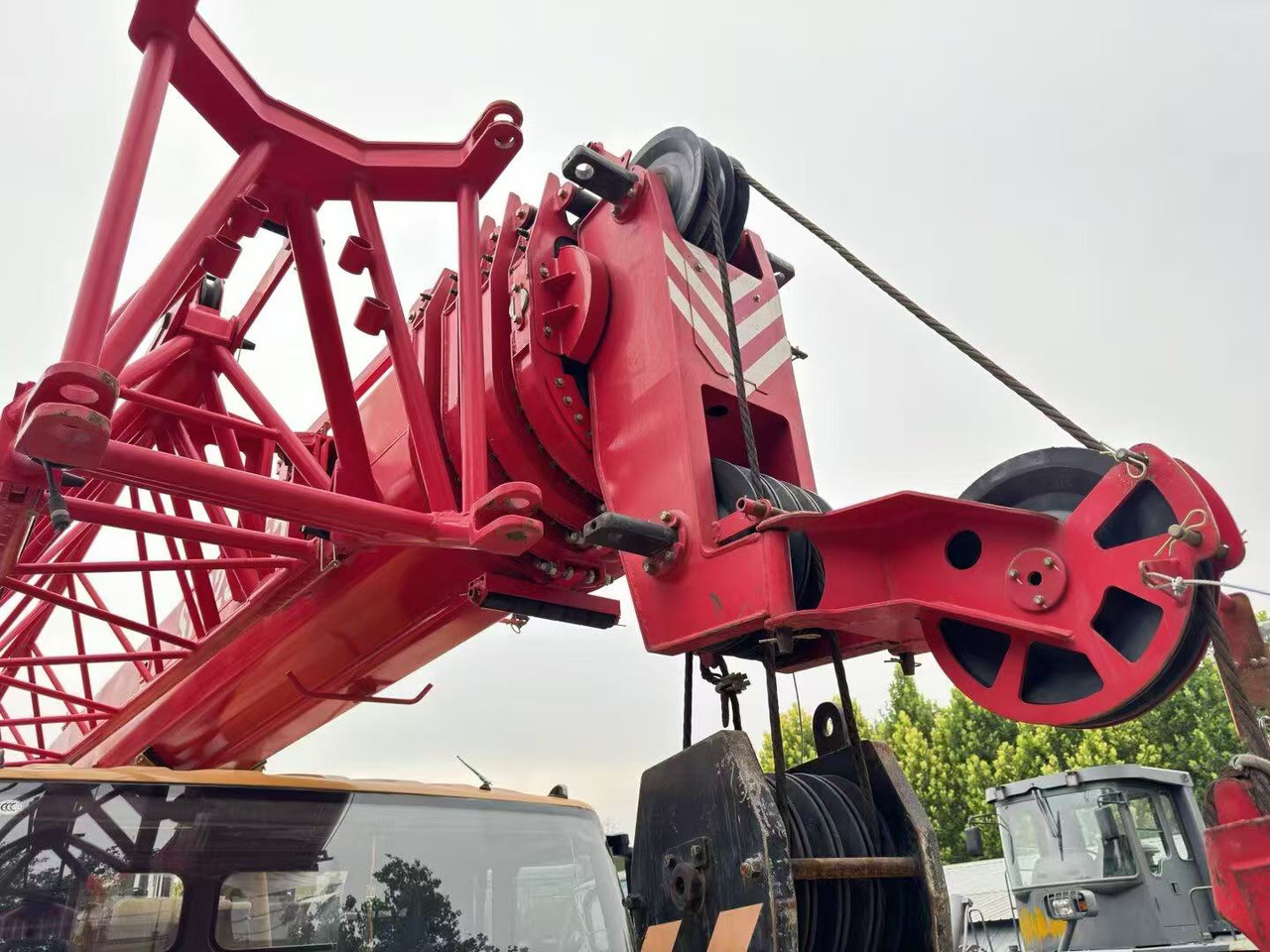 Autodizalica za sve terene SANY STC250E5: slika Autodizalica za sve terene SANY STC250E5