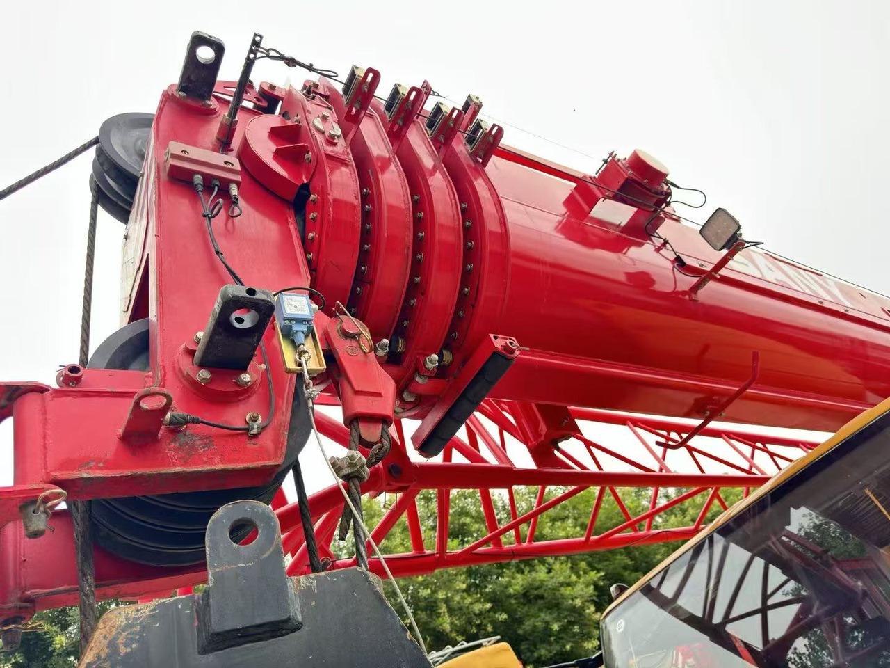 Autodizalica za sve terene SANY STC250E5: slika Autodizalica za sve terene SANY STC250E5