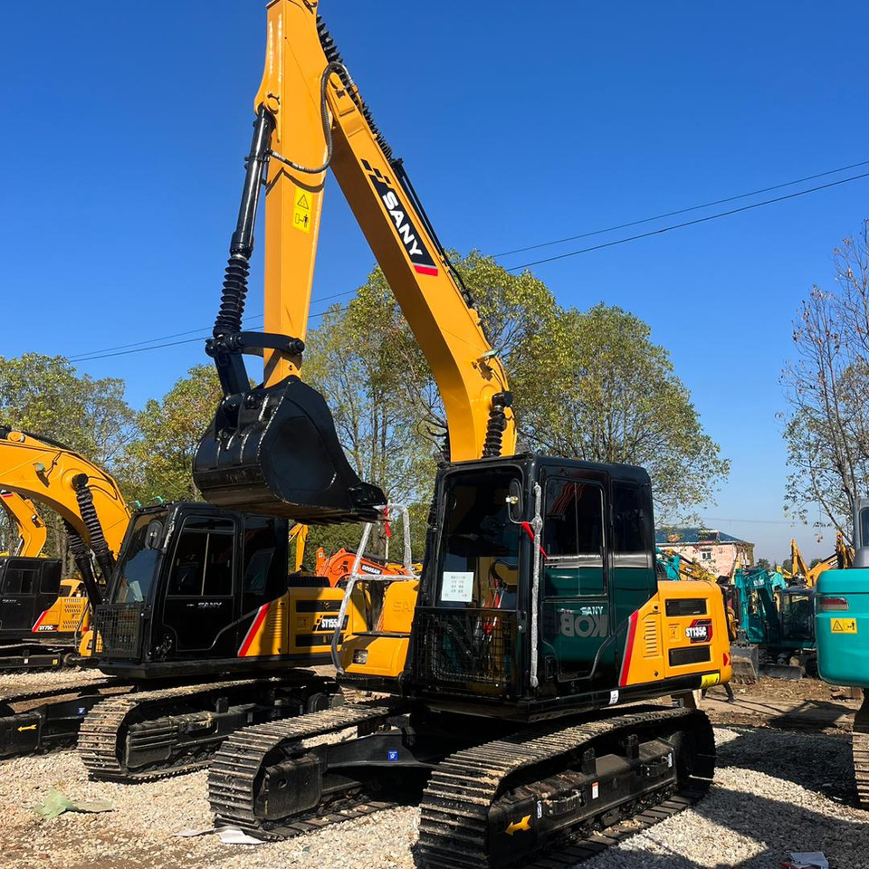 SANY SY135C - Bager: slika SANY SY135C - Bager SANY SY135C - Bager: slika SANY SY135C - Bager