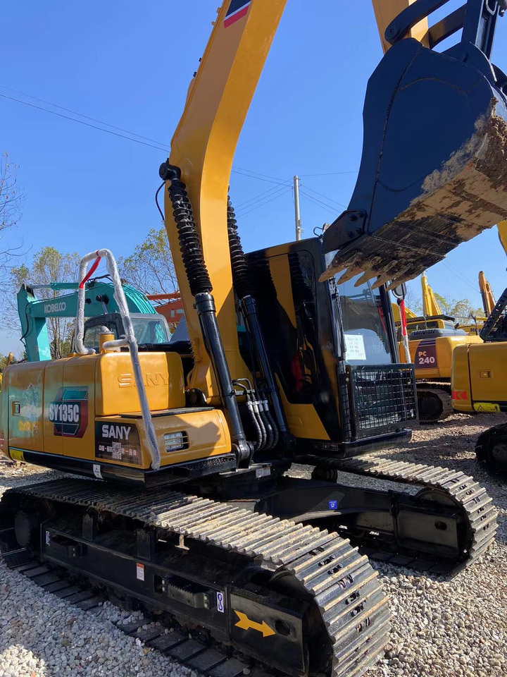 SANY SY135C - Bager: slika SANY SY135C - Bager SANY SY135C - Bager: slika SANY SY135C - Bager