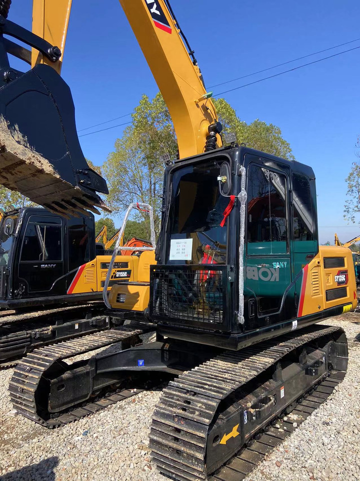 SANY SY135C - Bager: slika SANY SY135C - Bager SANY SY135C - Bager: slika SANY SY135C - Bager