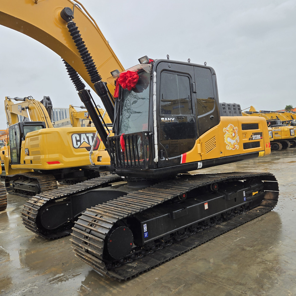 SANY SY235C - Bager: slika SANY SY235C - Bager SANY SY235C - Bager: slika SANY SY235C - Bager