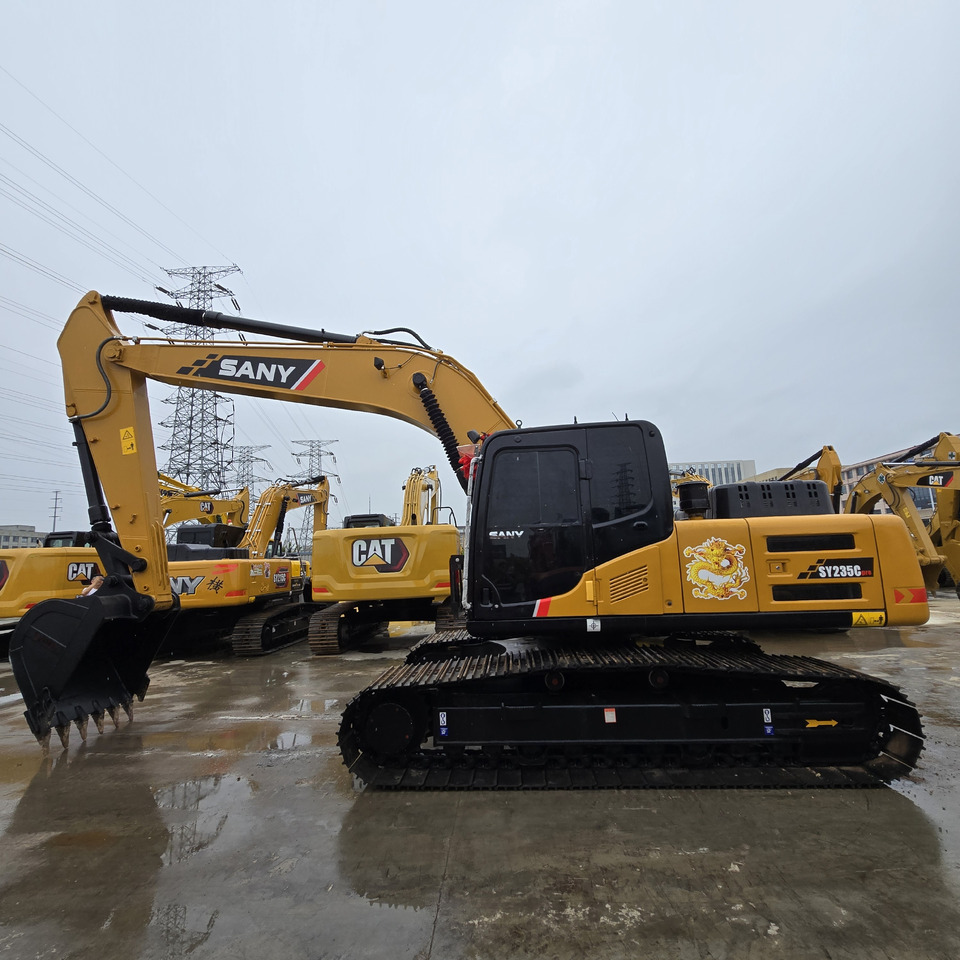 SANY SY235C - Bager: slika SANY SY235C - Bager SANY SY235C - Bager: slika SANY SY235C - Bager
