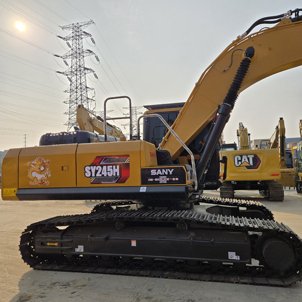 SANY SY245H - Bager: slika SANY SY245H - Bager SANY SY245H - Bager: slika SANY SY245H - Bager