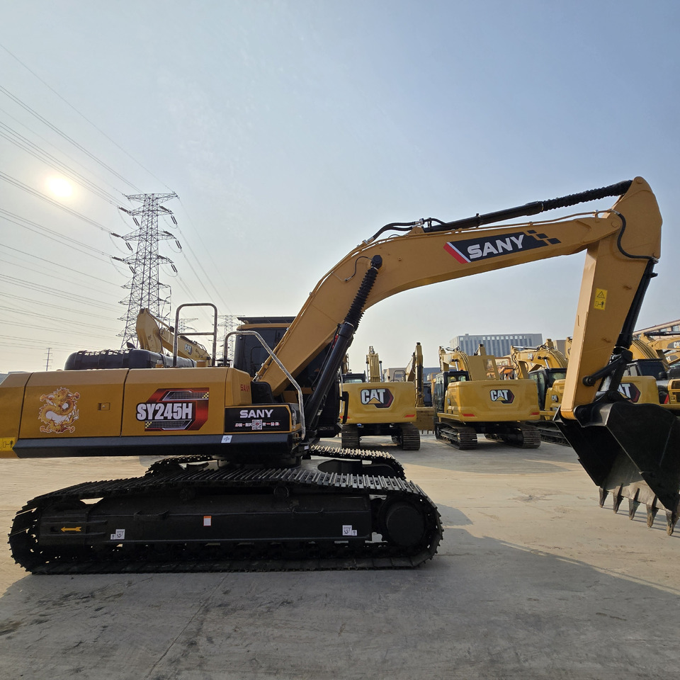 SANY SY245H - Bager: slika SANY SY245H - Bager SANY SY245H - Bager: slika SANY SY245H - Bager