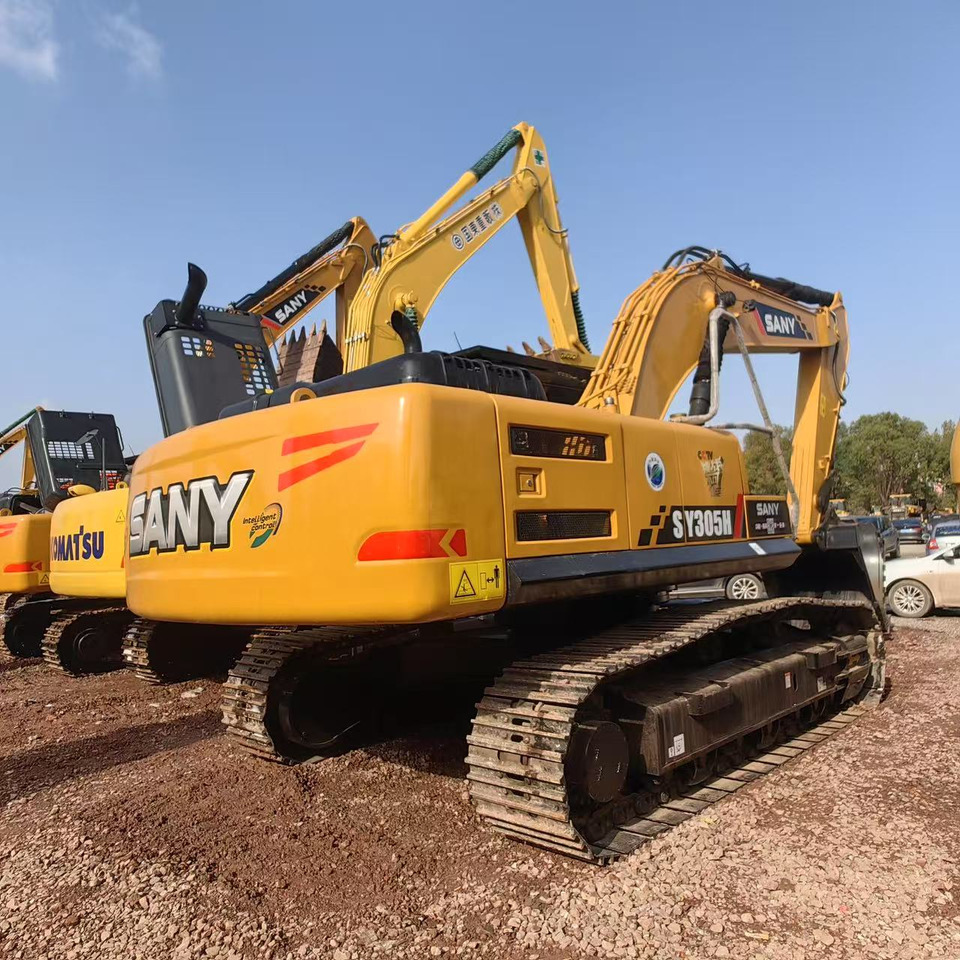 SANY SY305H - Bager: slika SANY SY305H - Bager SANY SY305H - Bager: slika SANY SY305H - Bager