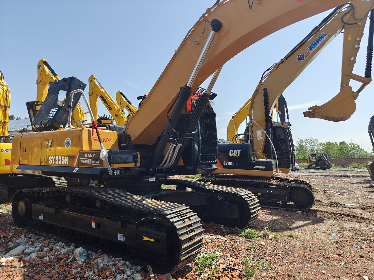 SANY SY335H - Bager: slika SANY SY335H - Bager SANY SY335H - Bager: slika SANY SY335H - Bager