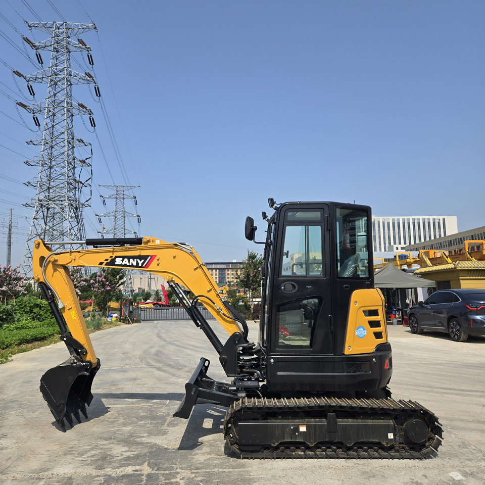 SANY SY35U - Mini bager: slika SANY SY35U - Mini bager SANY SY35U - Mini bager: slika SANY SY35U - Mini bager