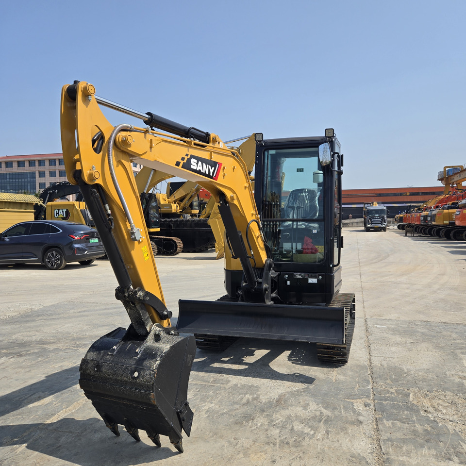 SANY SY35U - Mini bager: slika SANY SY35U - Mini bager SANY SY35U - Mini bager: slika SANY SY35U - Mini bager