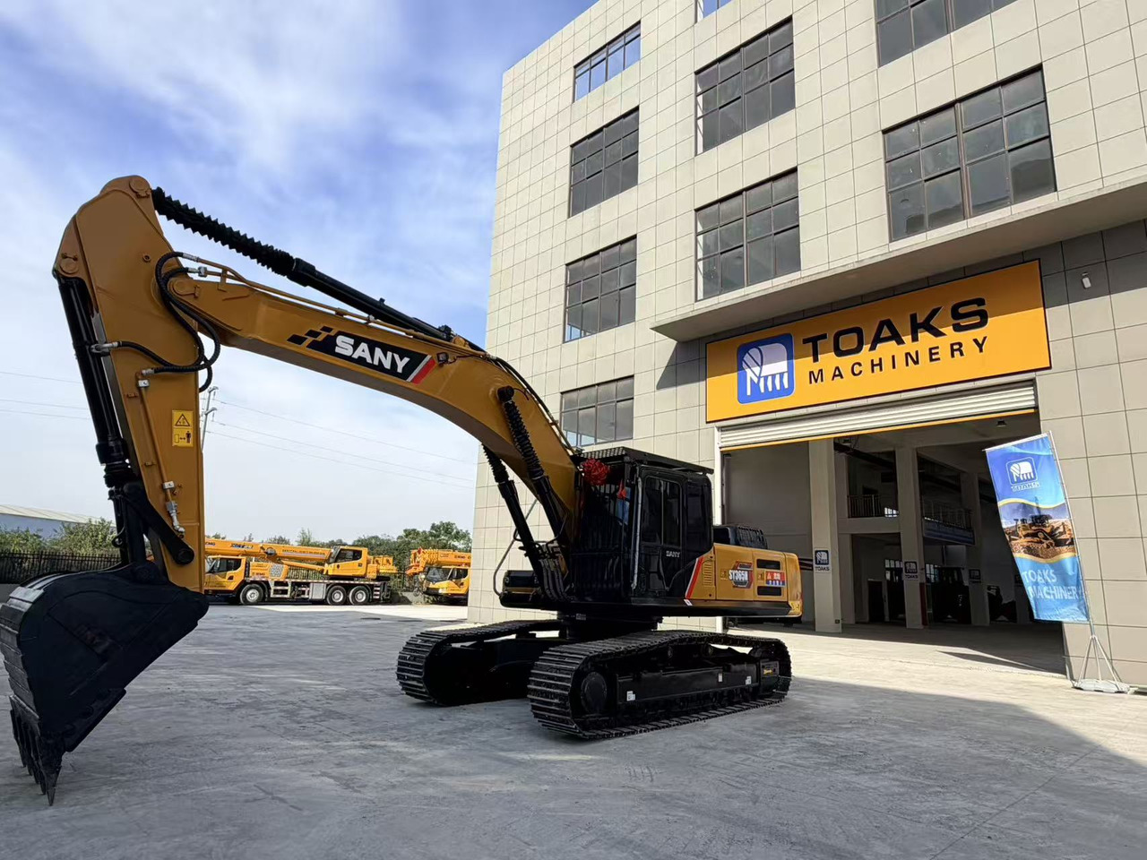 SANY SY365H - Bager: slika SANY SY365H - Bager SANY SY365H - Bager: slika SANY SY365H - Bager