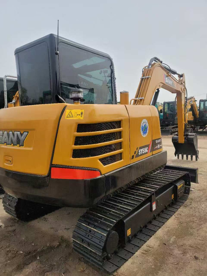 SANY SY55C - Mini bager: slika SANY SY55C - Mini bager SANY SY55C - Mini bager: slika SANY SY55C - Mini bager