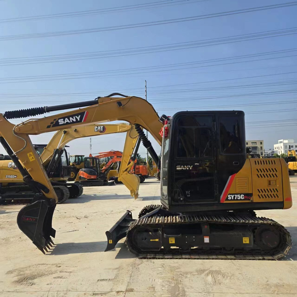 SANY SY75C - Mini bager: slika SANY SY75C - Mini bager SANY SY75C - Mini bager: slika SANY SY75C - Mini bager